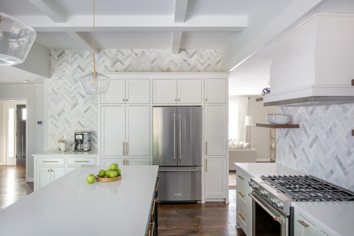 custom, stylish, and functional design-build kitchen