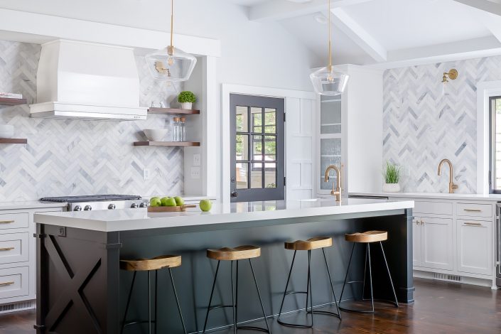 custom, stylish, and functional design-build kitchen