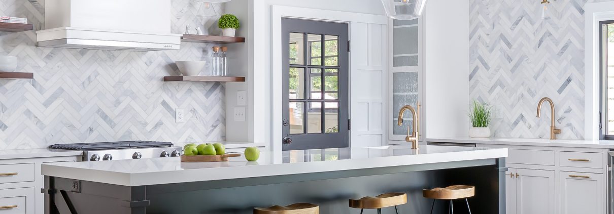 custom, stylish, and functional design-build kitchen