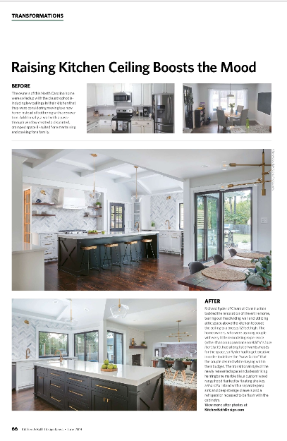 Kitchen and Bath Design Build Magazine Article