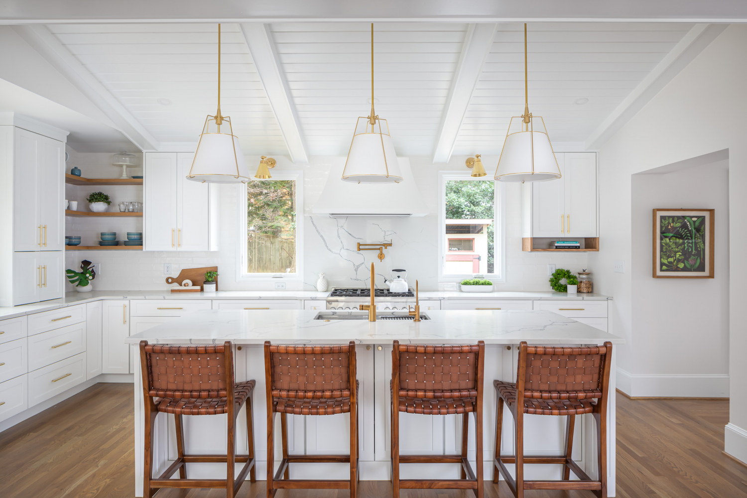 transitional kitchen remodel