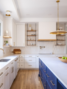Clearcut & Co. Raleigh NC kitchen remodel.